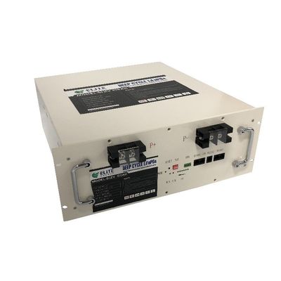 Prismatic 48V 100Ah ESS ระบบแบตเตอรี่ RS485 CAN Communication