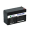 MSDS Certified LiFePO4 Battery Pack 12V 12.8V 7Ah สำหรับระบบพลังงานแสงอาทิตย์