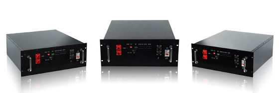 คุณภาพ  100Ah Telecom UPS ESS 48V LiFePO4 Battery Lithium Iron Phospahte โรงงาน