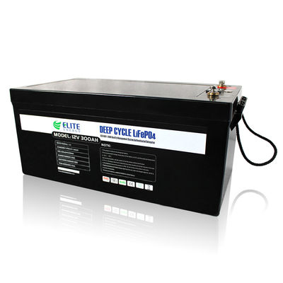 คุณภาพ  High Power 12V 300Ah RV LiFePO4 Battery Lithium Ion Backup Battery โรงงาน