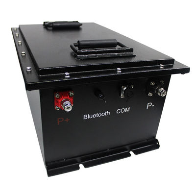 แบตเตอรี่ลิทธิียมไอออนพลังงานสูง 51.2V 105Ah