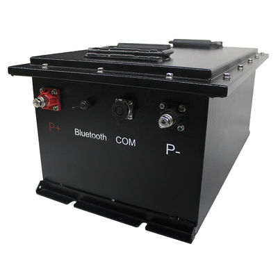 แบตเตอรี่ลิทธิียมไอออนพลังงานสูง 51.2V 105Ah